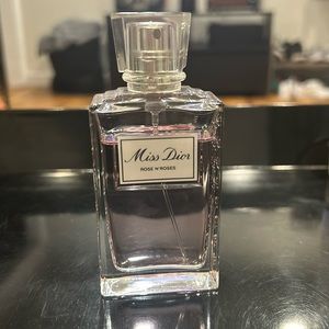 Miss Dior Roses N Roses Eau de Toilette 3.4oz/100mL USED